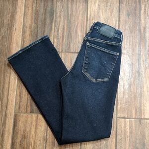 Lucky Brand Dark Blue Straight Leg Jeans Size 4 Size 27